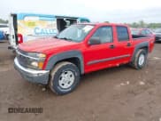 ✅ 2004 Chevrolet Colorado 1SF LS Z71 • VIN: 1GCDT136948149237 • Лот: 43280950. Опубликован ранее на IAAI с пробегом 223 862 миль. Бесплатный доступ к архиву аукционных продаж из США и подробный отчёт об истории автомобиля на DreamBid. Изображение 2.