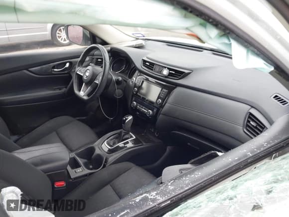 ✅ 2019 Nissan Rogue SV • VIN: KNMAT2MT3KP523695 • Lot: 43524877. Listed on IAAI with 126,472 mi. Free auction sales archive from the USA and detailed vehicle history report at DreamBid. Image 5.