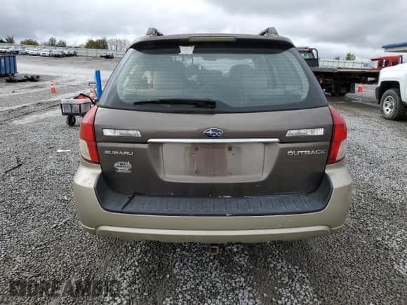 ✅ 2008 Subaru Outback • VIN: 4S4BP60C587348828 • Lot: 87466655. Wystawiony na Copart z przebiegiem Nie podano. Bezpłatny archiwum sprzedaży aukcyjnych z USA i szczegółowy raport historii pojazdu na DreamBid. Zdjęcie 6.