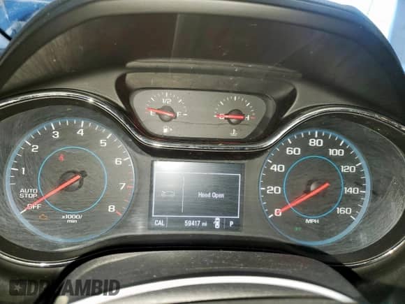 ✅ 2017 Chevrolet Cruze LT • VIN: 1G1BE5SM7H7277148 • Лот: 91120265. Опубликован ранее на Copart с пробегом 59 417 миль. Бесплатный доступ к архиву аукционных продаж из США и подробный отчёт об истории автомобиля на DreamBid. Изображение 9.