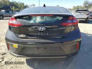 2019 Hyundai Ioniq Limited с VIN KMHC05LC4KU124232, выставлен на аукционе Copart как лот 76031494 с пробегом 112 770 миль миль и Списание • Salvage title. История ставок и продаж доступна на DreamBid. Изображение 6.