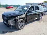 ✅ 2024 Hyundai Palisade Calligraphy • VIN: KM8R7DGE8RU795005 • Лот: 43174825. Опубликован ранее на IAAI с пробегом 7 807 миль. Бесплатный доступ к архиву аукционных продаж из США и подробный отчёт об истории автомобиля на DreamBid. Изображение 2.
