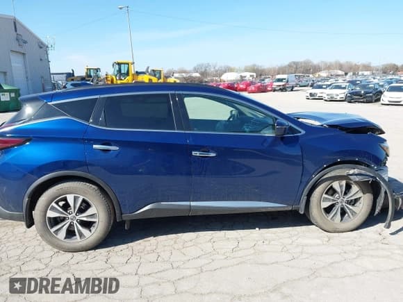 ✅ 2021 Nissan Murano SV • VIN: 5N1AZ2BS9MC126295 • Lot: 41992143. Wystawiony na IAAI z przebiegiem 33 385 mil. Bezpłatny archiwum sprzedaży aukcyjnych z USA i szczegółowy raport historii pojazdu na DreamBid. Zdjęcie 14.