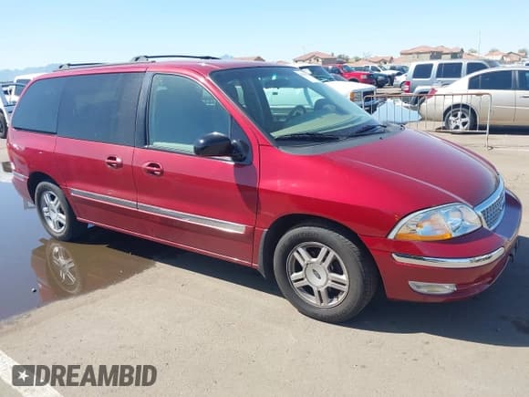 ✅ 2003 Ford Windstar SE • VIN: 2FMZA52433BA03099 • Lot: 38924724. Wystawiony na IAAI z przebiegiem 134 050 mil. Bezpłatny archiwum sprzedaży aukcyjnych z USA i szczegółowy raport historii pojazdu na DreamBid. Zdjęcie 1.