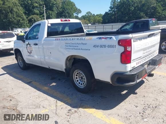 2022 Chevrolet Silverado 1500 Work Truck с VIN 3GCNYAEK7NG190767, выставлен на аукционе IAAI как лот 43180798 с пробегом 100 000 миль миль и . История ставок и продаж доступна на DreamBid. Изображение 3.