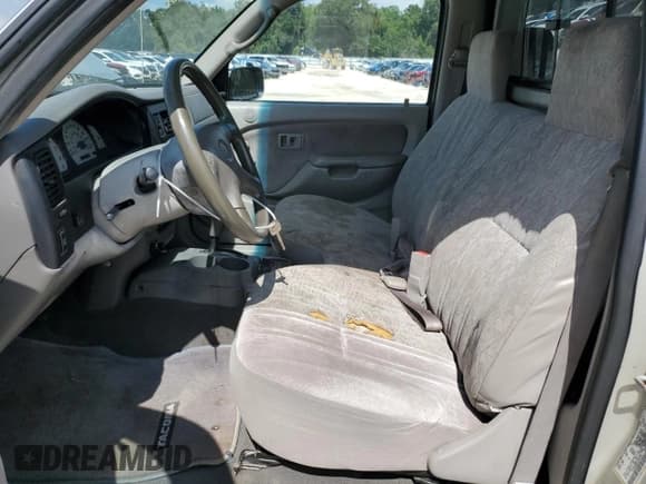 ✅ 2001 Toyota Tacoma PreRunner • VIN: 5TENM92N41Z797457 • Lot: 63729765. Listed on Copart with 89,866 mi. Free auction sales archive from the USA and detailed vehicle history report at DreamBid. Image 7.