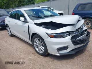 ✅ 2016 Chevrolet Malibu Hybrid • VIN: 1G1ZJ5SU9GF359848 • Lot: 42518470. Listed on IAAI with 77,869 mi. Free auction sales archive from the USA and detailed vehicle history report at DreamBid. Image 1.