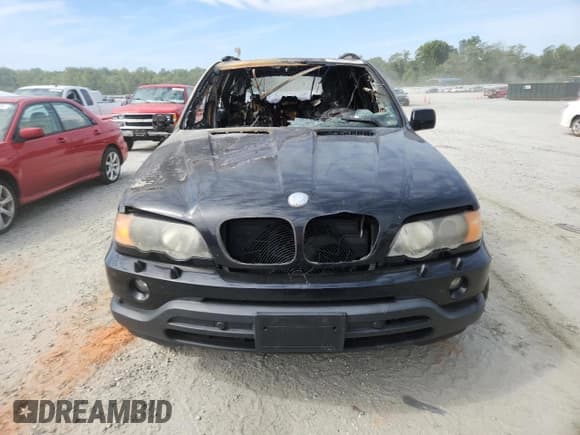 ✅ 2003 BMW X5 3.0i • VIN: 5UXFA53573LW24679 • Lot: 70451885. Listed on Copart with Not provided. Free auction sales archive from the USA and detailed vehicle history report at DreamBid. Image 5.