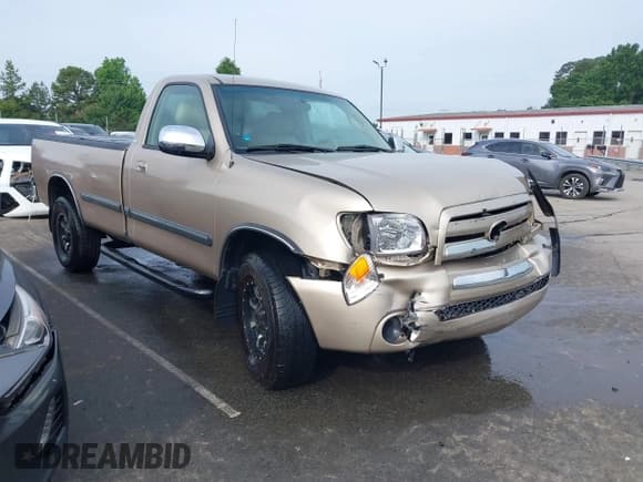 ✅ 2003 Toyota Tundra SR5 • VIN: 5TBKT44153S352303 • Lot: 42341385. Listed on IAAI with 81,403 mi. Free auction sales archive from the USA and detailed vehicle history report at DreamBid. Image 1.