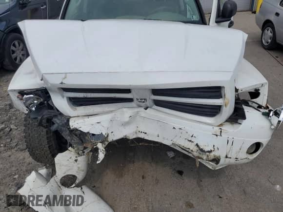 2006 Dodge Dakota SLT z VIN 1D7HW48K66S624418, wystawiony jako Copart lot #65687924 z przebiegiem Nie podano mil oraz Szkoda całkowita • Salvage title. Historia ofert i sprzedaży dostępna na DreamBid. Obrazek 11.