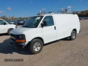 ✅ 2017 Chevrolet Express Cargo • VIN: 1GCWGAFFXH1280572 • Лот: 43549310. Опубликован ранее на IAAI с пробегом 29 325 миль. Бесплатный доступ к архиву аукционных продаж из США и подробный отчёт об истории автомобиля на DreamBid. Изображение 2.