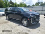 ✅ 2023 Cadillac Escalade ESV 4WD Premium Luxury • VIN: 1GYS4KKL3PR324639 • Lot: 60881745. Wystawiony na Copart z przebiegiem 46 119 mil. Bezpłatny archiwum sprzedaży aukcyjnych z USA i szczegółowy raport historii pojazdu na DreamBid. Zdjęcie 4.