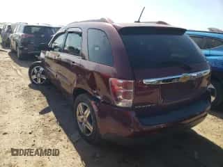 2007 Chevrolet Equinox LT z VIN 2CNDL73F176099359, wystawiony jako Copart lot #51841164 z przebiegiem 267 862 mil mil oraz Szkoda całkowita • Salvage title. Historia ofert i sprzedaży dostępna na DreamBid. Obrazek 2.