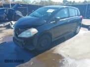 ✅ 2007 Nissan Versa S • VIN: 3N1BC13E77L429276 • Lot: 43688069. Listed on IAAI with 139,807 mi. Free auction sales archive from the USA and detailed vehicle history report at DreamBid. Image 2.