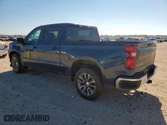 ✅ 2020 Chevrolet Silverado 1500 LT • VIN: 3GCPWCEDXLG394326 • Lot: 91723135. Listed on Copart with 85,758 mi. Free auction sales archive from the USA and detailed vehicle history report at DreamBid. Image 2.