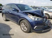 ✅ 2018 Hyundai Santa Fe 2.4L • VIN: 5XYZT3LB1JG505277 • Лот: 52031093. Опубликован ранее на Copart с пробегом 59 343 миль. Бесплатный доступ к архиву аукционных продаж из США и подробный отчёт об истории автомобиля на DreamBid. Изображение 4.