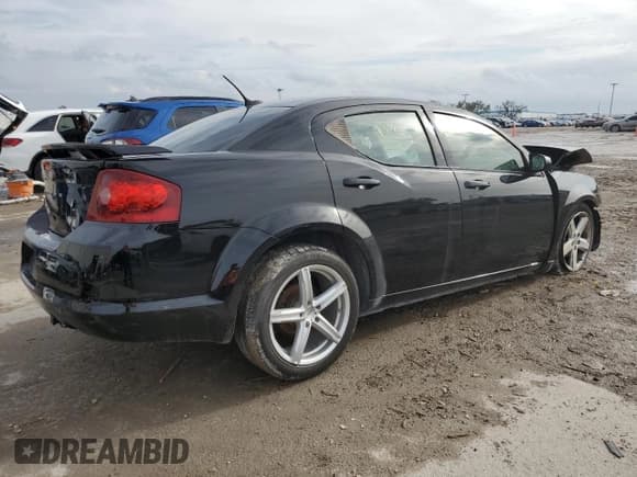 ✅ 2013 Dodge Avenger SE • VIN: 1C3CDZAB1DN607477 • Лот: 66555684. Опубликован ранее на Copart с пробегом Не указан. Бесплатный доступ к архиву аукционных продаж из США и подробный отчёт об истории автомобиля на DreamBid. Изображение 3.