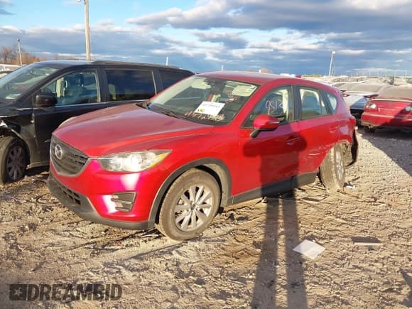 ✅ 2016 Mazda CX-5 Sport • VIN: JM3KE4BY2G0604817 • Лот: 43729513. Опубликован ранее на IAAI с пробегом 119 453 миль. Бесплатный доступ к архиву аукционных продаж из США и подробный отчёт об истории автомобиля на DreamBid. Изображение 2.