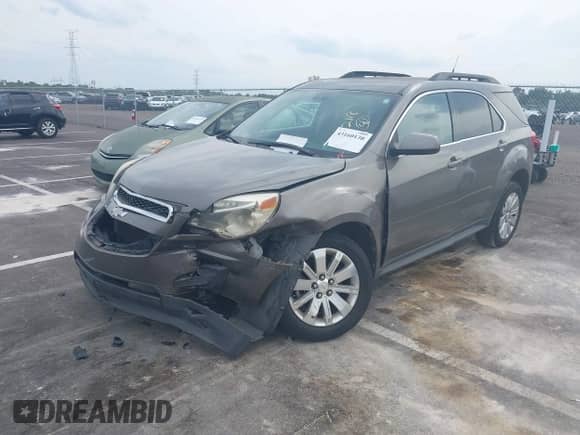 2011 Chevrolet Equinox 1LT с VIN 2CNFLDE52B6240654, выставлен на аукционе IAAI как лот 43160130 с пробегом 84 423 миль миль и . История ставок и продаж доступна на DreamBid. Изображение 2.