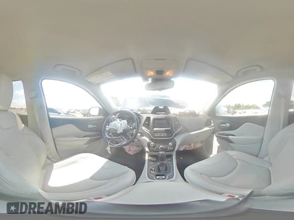 ✅ 2020 Jeep Cherokee Altitude • VIN: 1C4PJMLX8LD640675 • Lot: 66477735. Listed on Copart with 43,277 mi. Free auction sales archive from the USA and detailed vehicle history report at DreamBid. Image 14.