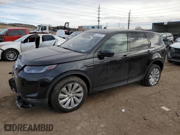 ✅ 2021 Land Rover Discovery Sport SE • VIN: SALCP2FX6MH885944 • Lot: 41537025. Wystawiony na Copart z przebiegiem 53 871 mil. Bezpłatny archiwum sprzedaży aukcyjnych z USA i szczegółowy raport historii pojazdu na DreamBid. Zdjęcie 1.