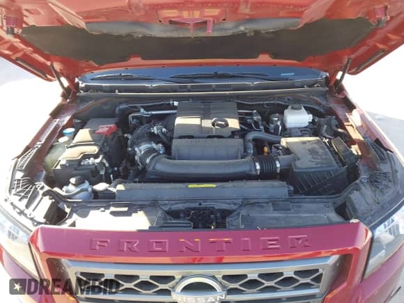 2024 Nissan Frontier SV with VIN 1N6ED1EK3RN636516, listed as a IAAI auction lot 43309558 with 21,491 mi miles and . Bid and sale history available at DreamBid. Image 10.