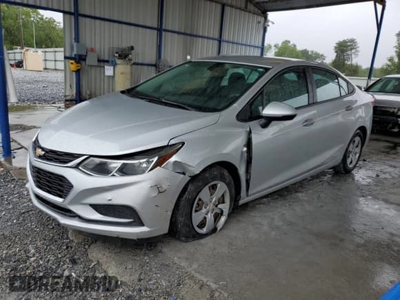 ✅ 2017 Chevrolet Cruze LS • VIN: 1G1BC5SM4H7262399 • Лот: 67595845. Опубликован ранее на Copart с пробегом 51 587 миль. Бесплатный доступ к архиву аукционных продаж из США и подробный отчёт об истории автомобиля на DreamBid. Изображение 1.