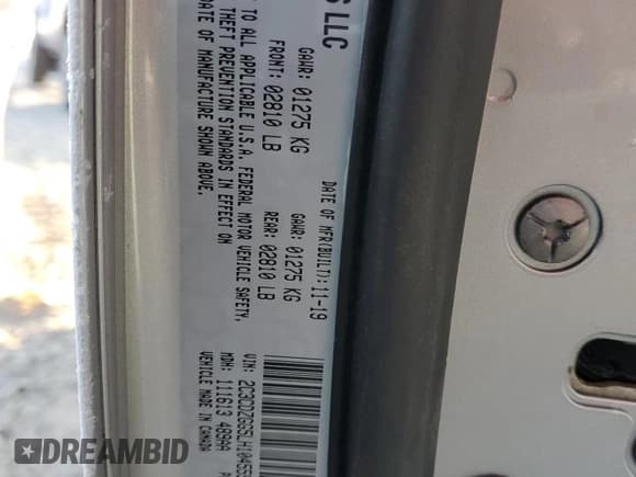 ✅ 2020 Dodge Challenger SXT • VIN: 2C3CDZGG5LH104559 • Lot: 77303443. Wystawiony na Copart z przebiegiem 23 923 mil. Bezpłatny archiwum sprzedaży aukcyjnych z USA i szczegółowy raport historii pojazdu na DreamBid. Zdjęcie 13.