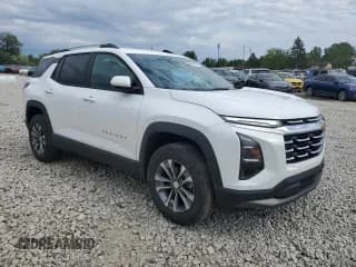 ✅ 2025 Chevrolet Equinox FWD LT • VIN: 3GNAXHEG2SL140486 • Lot: 57568495. Wystawiony na Copart z przebiegiem 12 796 mil. Bezpłatny archiwum sprzedaży aukcyjnych z USA i szczegółowy raport historii pojazdu na DreamBid. Zdjęcie 4.