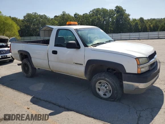 ✅ 2004 Chevrolet Silverado 2500HD Work Truck • VIN: 1GCHK24U14E378679 • Лот: 71545765. Опубликован ранее на Copart с пробегом 250 860 миль. Бесплатный доступ к архиву аукционных продаж из США и подробный отчёт об истории автомобиля на DreamBid. Изображение 4.