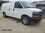 ✅ 2023 Chevrolet Express Cargo • VIN: 1GCWGAFP6P1113701 • Lot: 84737405. Listed on Copart with 61,660 mi. Free auction sales archive from the USA and detailed vehicle history report at DreamBid. Image 4.