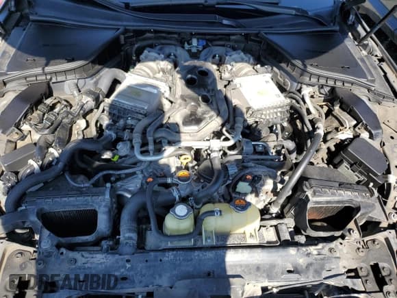 ✅ 2017 Infiniti Q60 Red Sport 400 • VIN: JN1FV7EL5HM701616 • Лот: 71968495. Опубликован ранее на Copart с пробегом 83 159 миль. Бесплатный доступ к архиву аукционных продаж из США и подробный отчёт об истории автомобиля на DreamBid. Изображение 11.