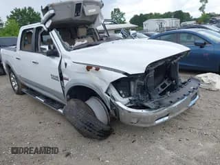 ✅ 2017 Ram 1500 Laramie • VIN: 1C6RR6NTXHS744604 • Lot: 42188107. Listed on IAAI with 234,088 mi. Free auction sales archive from the USA and detailed vehicle history report at DreamBid. Image 1.