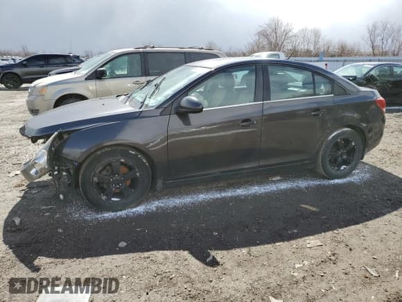 ✅ 2014 Chevrolet Cruze 2LT • VIN: 1G1PE5SB9E7324776 • Lot: 61791225. Listed on Copart with 141,729 mi. Free auction sales archive from the USA and detailed vehicle history report at DreamBid. Image 1.