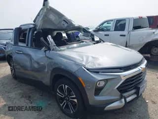 2024 Chevrolet TrailBlazer LT с VIN KL79MPS20RB086704, выставлен на аукционе IAAI как лот 42392792 с пробегом 41 537 миль миль и . История ставок и продаж доступна на DreamBid. Изображение 1.