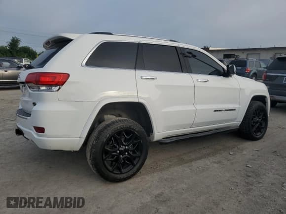 ✅ 2019 Jeep Grand Cherokee Overland • VIN: 1C4RJFCGXKC583792 • Lot: 65344905. Listed on Copart with 66,209 mi. Free auction sales archive from the USA and detailed vehicle history report at DreamBid. Image 3.