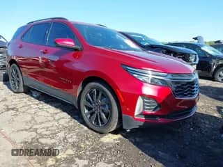 2023 Chevrolet Equinox RS с VIN 3GNAXMEG3PS153365, выставлен на аукционе IAAI как лот 42046883 с пробегом 72 191 миль миль и . История ставок и продаж доступна на DreamBid. Изображение 1.