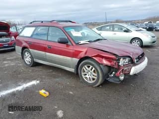 ✅ 2002 Subaru Legacy Outback • VIN: 4S3BH675227620669 • Lot: 41734615. Wystawiony na IAAI z przebiegiem 238 676 mil. Bezpłatny archiwum sprzedaży aukcyjnych z USA i szczegółowy raport historii pojazdu na DreamBid. Zdjęcie 1.