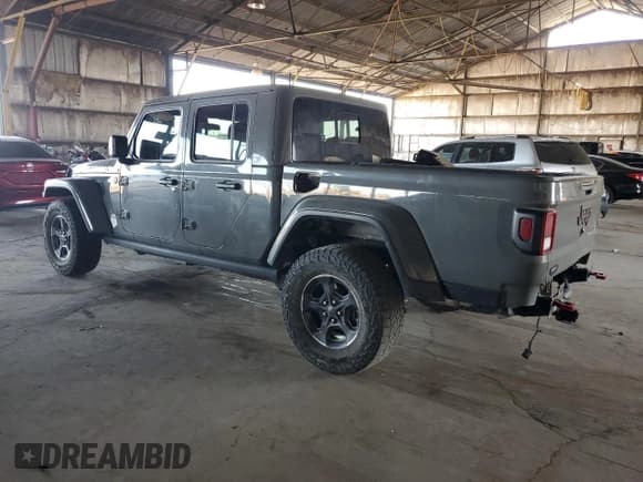 ✅ 2021 Jeep Gladiator Rubicon • VIN: 1C6JJTBG5ML602997 • Lot: 91895505. Wystawiony na Copart z przebiegiem 106 029 mil. Bezpłatny archiwum sprzedaży aukcyjnych z USA i szczegółowy raport historii pojazdu na DreamBid. Zdjęcie 2.