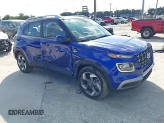 2025 Hyundai Venue SEL z VIN KMHRC8A3XSU367422, wystawiony jako IAAI lot #43113660 z przebiegiem 4 786 mil mil oraz . Historia ofert i sprzedaży dostępna na DreamBid. Obrazek 1.