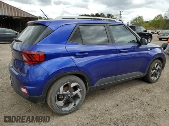 ✅ 2023 Hyundai Venue Limited • VIN: KMHRC8A37PU224340 • Lot: 49255025. Listed on Copart with 75,994 mi. Free auction sales archive from the USA and detailed vehicle history report at DreamBid. Image 3.