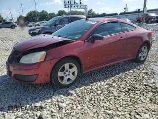 ✅ 2009 Pontiac G6 • VIN: 1G2ZJ17B794260987 • Lot: 62257585. Listed on Copart with 145,765 mi. Free auction sales archive from the USA and detailed vehicle history report at DreamBid. Image 1.