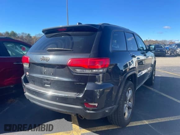 ✅ 2014 Jeep Grand Cherokee Limited • VIN: 1C4RJFBG8EC172591 • Lot: 91730975. Wystawiony na Copart z przebiegiem 153 735 mil. Bezpłatny archiwum sprzedaży aukcyjnych z USA i szczegółowy raport historii pojazdu na DreamBid. Zdjęcie 4.