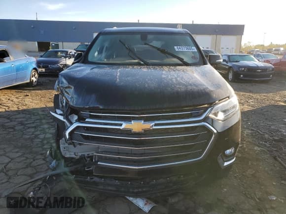 ✅ 2021 Chevrolet Traverse LT Cloth • VIN: 1GNEVGKW2MJ193146 • Лот: 84373605. Опубликован ранее на Copart с пробегом 77 004 миль. Бесплатный доступ к архиву аукционных продаж из США и подробный отчёт об истории автомобиля на DreamBid. Изображение 5.