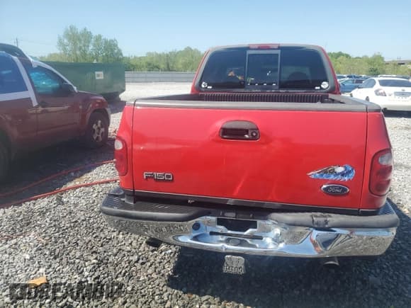 ✅ 2000 Ford F-150 • VIN: 1FTRX07W4YKA53569 • Lot: 53060445. Listed on Copart with Not provided. Free auction sales archive from the USA and detailed vehicle history report at DreamBid. Image 6.