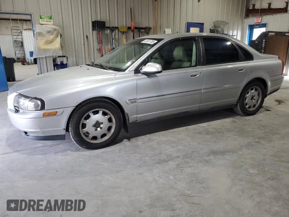 ✅ 2003 Volvo S80 2.9L • VIN: YV1TS92D731315172 • Lot: 41831785. Listed on Copart with Not provided. Free auction sales archive from the USA and detailed vehicle history report at DreamBid. Image 1.