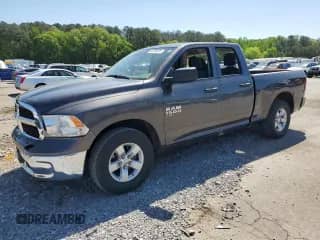 2021 Ram 1500 Tradesman с VIN 1C6RR6FG2MS508086, выставлен на аукционе Copart как лот 52298695 с пробегом 49 090 миль миль и Списание • Salvage title. История ставок и продаж доступна на DreamBid. Изображение 1.