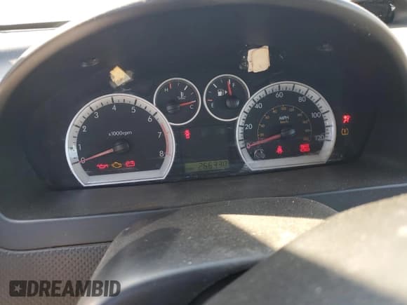 ✅ 2008 Chevrolet Aveo LS • VIN: KL1TD56688B009448 • Лот: 85715915. Опубликован ранее на Copart с пробегом 266 330 миль. Бесплатный доступ к архиву аукционных продаж из США и подробный отчёт об истории автомобиля на DreamBid. Изображение 9.