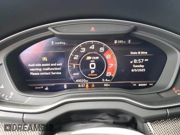 ✅ 2020 Audi SQ5 Premium Plus • VIN: WA1B4AFY5L2123151 • Lot: 67185115. Listed on Copart with 40,020 mi. Free auction sales archive from the USA and detailed vehicle history report at DreamBid. Image 9.