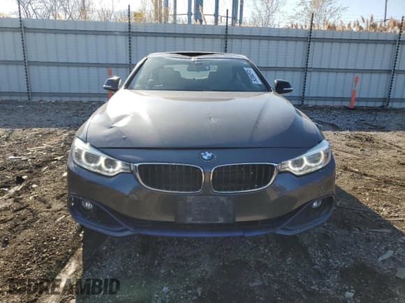 ✅ 2015 BMW 4 Series 435i xDrive • VIN: WBA3R5C54FK372328 • Лот: 92650915. Опубликован ранее на Copart с пробегом 111 025 миль. Бесплатный доступ к архиву аукционных продаж из США и подробный отчёт об истории автомобиля на DreamBid. Изображение 5.